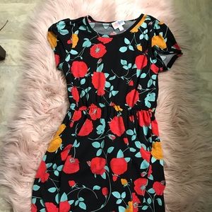 floral lularoe mae